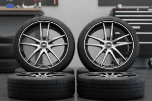 Revitalização e pintura de Rodas Aro 15 é na Full Pneus.