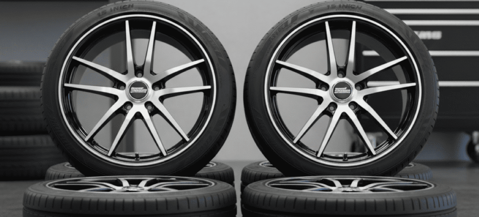 Revitalização e pintura de Rodas Aro 15 é na Full Pneus.