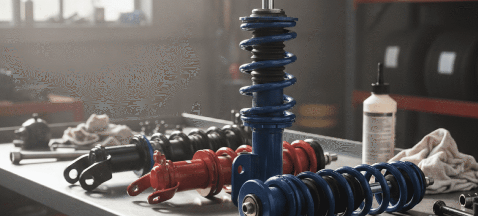 Buracos na Estrada? Amortecedores Podem Salvar Seu Bolso!