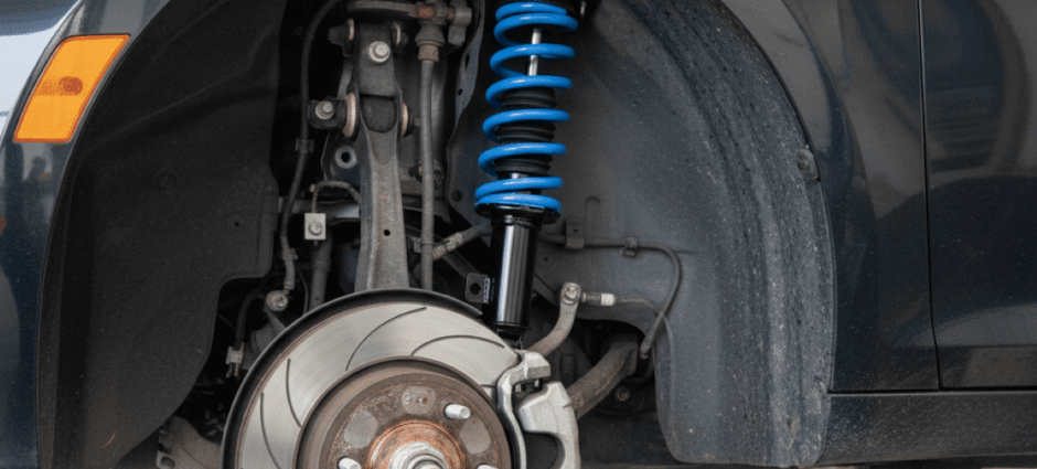 Amortecedores desgastados afetam a sua segurança. Saiba como!