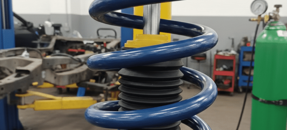 Molas para carros com GNV